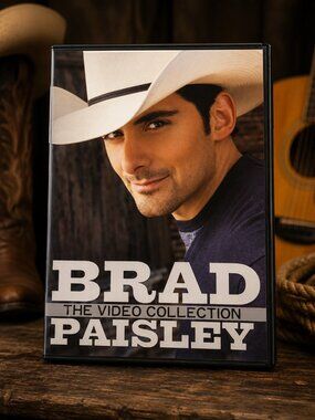 Brad Paisley The Video Collection (DVD, Region 1) Very Good condition!